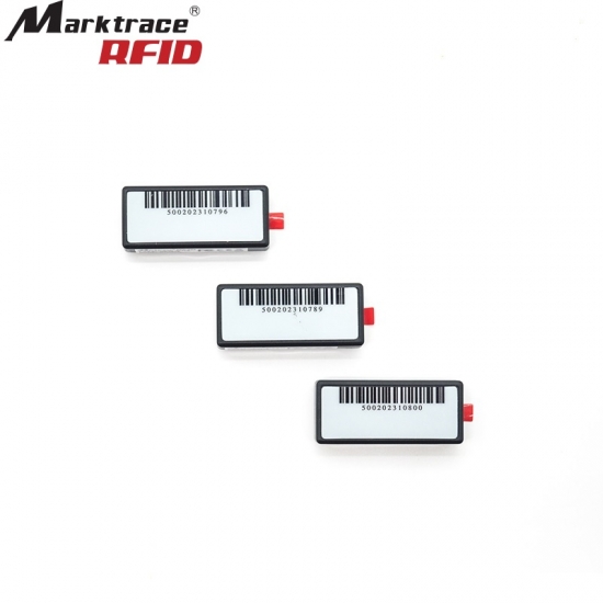 Mini etiquetas ativas da etiqueta 2.4GHz RFID para a gestão de ativos fixos 